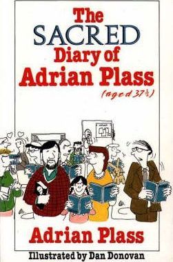 Cover of The Sacred Diary of Adrian Plass aged 373/4